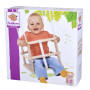 Eichhorn - Balançoire Bébé en Bois - 30x30cm - Hauteur Réglable - Intérieur/Extérieur - Dès 1 an - 100004402