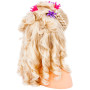 Bayer Design 90005AB Tête à Coiffer et Maquiller Super Model avec Accessoires, tête coiffante Enfant, Cheveux blonds