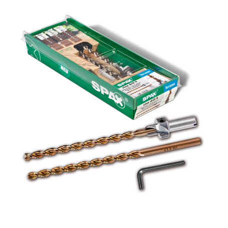 SPAX Foret étape 1/4/6