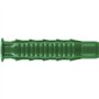 SPAX 4100000800407 Lot de 40 chevilles à expansion Vert 8 x 40 mm