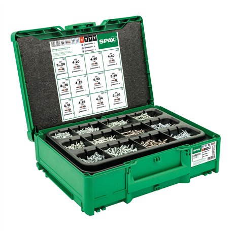 SPAX Box Systainer³ T-Loc pour la construction de meubles