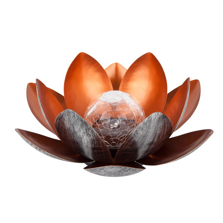 Dehner Lampe Solaire Lotus - Diamètre : 27