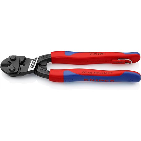 Knipex CoBolt® Coupe-boulons compact noire atramentisée