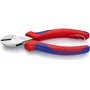 Knipex X-Cut® Pince coupante de côté chromée