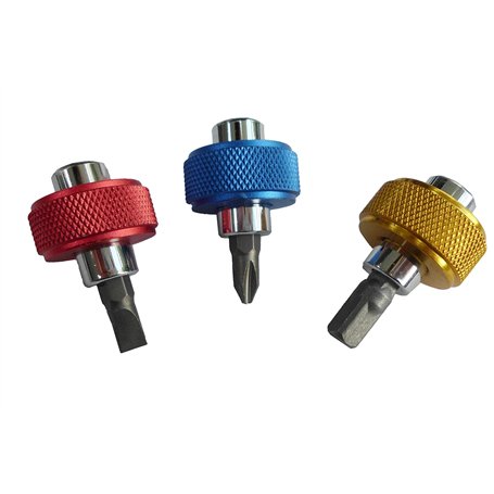 CON:P B20703 Tom Pouce Jeu de Tournevis 6 pièces/embouts Y