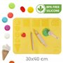 roba x Play-Doh Set de Jeu Extra-Large - Kit de Pâte à Modeler avec Boîte en Toile, Tapis Créatif 3D, 12 Pâtes, Outils en Bois e