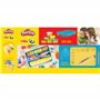 roba x Play-Doh Set de Jeu Extra-Large - Kit de Pâte à Modeler avec Boîte en Toile, Tapis Créatif 3D, 12 Pâtes, Outils en Bois e