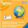 Ravensburger tiptoi® 00115 - Mon globe interactif pour enfants à partir de 4 ans