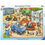 Ravensburger - 06120 4 - Puzzle - Les Gros Véhicules
