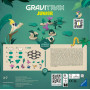 Ravensburger-Gravitrax Junior-Set d'extension Ice/Jungle-33 pièces-Circuit de Billes-Jeu de Construction créatif-Parcours de Bil