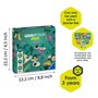 Ravensburger-Gravitrax Junior-Set d'extension Ice/Jungle-33 pièces-Circuit de Billes-Jeu de Construction créatif-Parcours de Bil