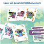 Ravensburger - Level 8 - Stitch - Jeu de société - Jeu de Cartes - Jeux de société à Jouer en Famille – S'amuser à Faire des Com