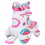 HUDORA Patins à roulettes My First Quad en différentes tailles & couleurs - Rollers à taille réglable de qualité pour enfants ju