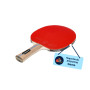 HUDORA Raquette de ping-Pong Game - Paddle de Tennis de Table de Haute qualité avec revêtement de Tournoi ITTF Karate - Raquette