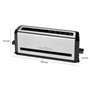 Profi Cook PC-VK 1133 - Emballeuse sous vide - Puissance d'aspiration 12l/min - + 10 sachets fraicheurs - 110 Watts - Couleur Ar
