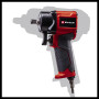 Einhell Clé à chocs pneumatique TC-PW 610 Compact (couple max. de 610 Nm, carré d’entraînement 1/2") Livré dans son coffret avec
