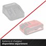 Einhell Scie universelle sans fil TE-AP 18/13 Li Solo Power X-Change (18 V, hauteur de course 13 mm, profondeur de coupe 50 mm d