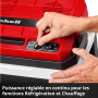Einhell Glacière portable sans fil TE-COL 18/27 Li-Solo Power X-Change (18 V, 27 l, refroidit et maintient au chaud, mode hybrid