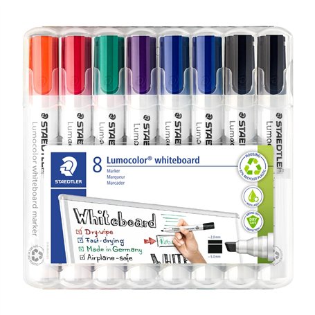 STAEDTLER 351 B Marqueur pour tableau blanc Lumocolor 351 B
