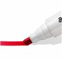STAEDTLER 351 B Marqueur pour tableau blanc Lumocolor 351 B, pointe biseautée env. 2 ou 5 mm de largeur, haute qualité fabriqué 