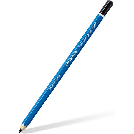 SATEDTLER - Mars Lumograph digital - Stylet en bois upcyclé 0