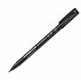 STAEDTLER Lot de 3 Marqueurs permanent "Lumocolor 318F" pointe fine noir