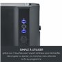 Toaster électrique avec réglage du deg