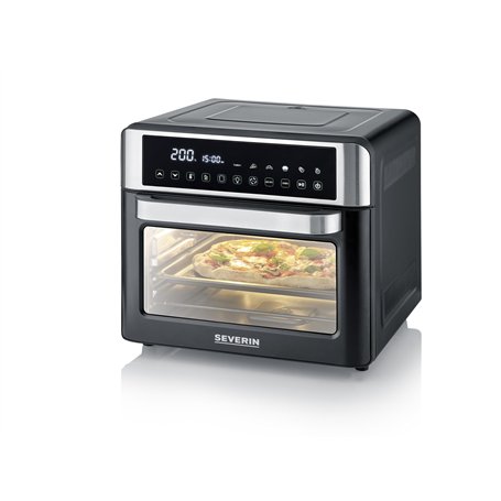 SEVERIN Mini-Four et Friteuse à Air chaud 12 en 1