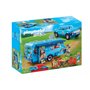 Playmobil - 9502 - Fun Park Pick up et Caravane