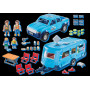 Playmobil - 9502 - Fun Park Pick up et Caravane
