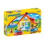 Playmobil 1.2.3 9527 Maison de Vacances