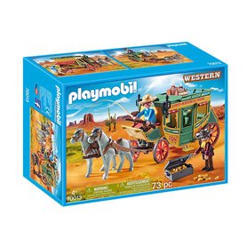 Playmobil - 70013 - Diligence du Far-West
