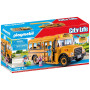 Playmobil 71094 Bus Scolaire- City Life - L'école - véhicule Enfants