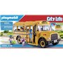 Playmobil 71094 Bus Scolaire- City Life - L'école - véhicule Enfants