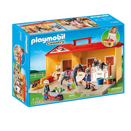 PLAYMOBIL Manipulation portative country