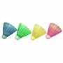 Best Sport 2059884 Lot de 4 Volants de Badminton