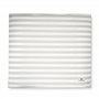 Julius Zöllner Housse pour matelas à langer en coton bio - Rayures organiques - Taille 85/75 cm