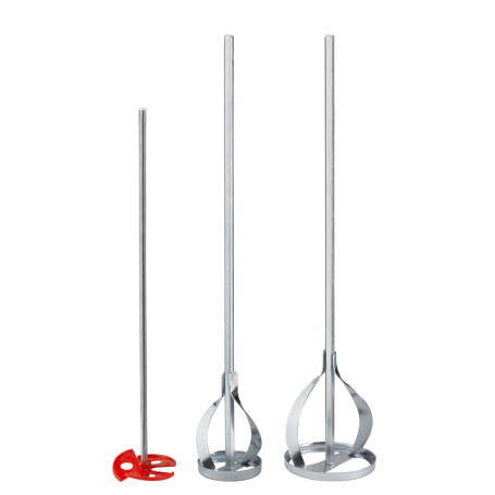 kwb Jeu de 3 agitateurs/fouets pour laques et peintures