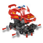 Revell Junior Kit 00850 Playset Caserne de Pompier avec Voiture à Construire échelle 1/20
