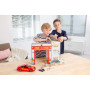 Revell Junior Kit 00850 Playset Caserne de Pompier avec Voiture à Construire échelle 1/20