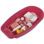 Baignoire Princess Coralie - KLEIN - Grand modele avec accessoires - Rose - Pour enfant des 3 ans