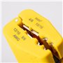 Outils à dénuder Jokari pour Solar/PV 1,5-16 mm² / 16-6 AWG