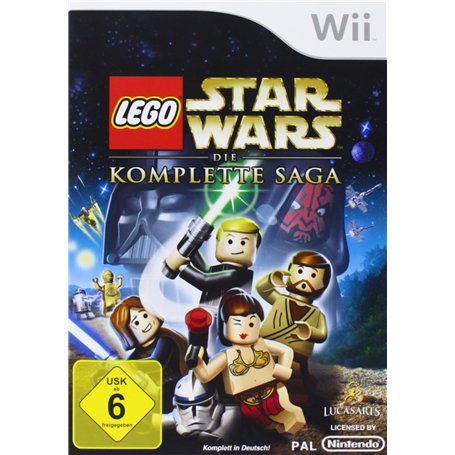 Lego Star Wars : the complete saga [import allemand]