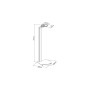 My Wall Lot de 2 Supports de Haut-Parleur pour Sonos HS19L, SONOS One, One SL, Play :1, Support de Haut-Parleur, Support Sonos a