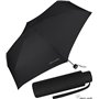 Pierre Cardin - Parapluie Slimline Noir Mini Télescopique pour Homme