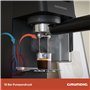GRUNDIG KSM 5330 Machine à café avec réservoir à lait intégré, puissance 1628 W, pression de pompe 15 bar, double buse, écran ta