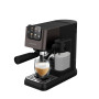 GRUNDIG KSM 5330 Machine à café avec réservoir à lait intégré, puissance 1628 W, pression de pompe 15 bar, double buse, écran ta