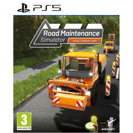 Road Maintenance Simulator (PS5)