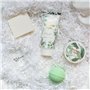 accentra Coffret cadeau 5 pièces BOTANIC SPA pour femmes - coffret de bain avec bougie parfumée, savon, crème pour les mains, be