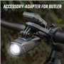 SIGMA - Buster 400 / RL 80 Set | Feux Avant et arrière à LED | 400 lumens et 80 lumens | Eclairage vélo Avant et arrière à Piles